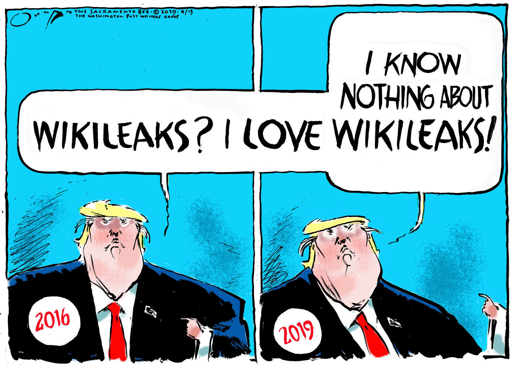 Jack Ohman editorial cartoon